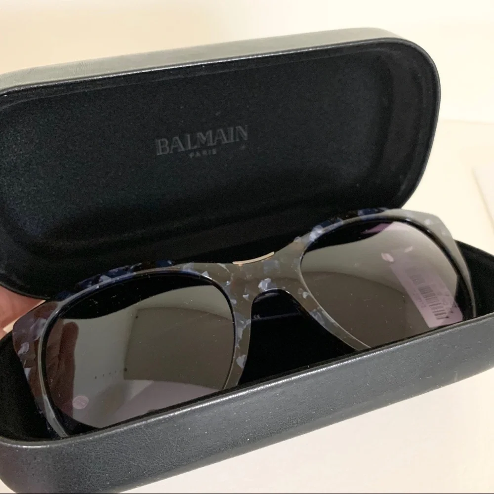 Balmain speckle sunglasses